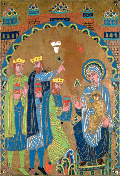 The Adoration of the Magi by French School